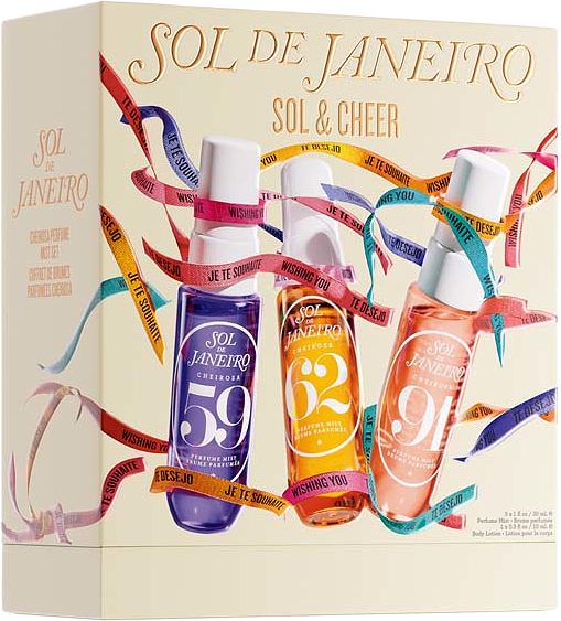Sol & Cheer, från Sol de Janeiro.