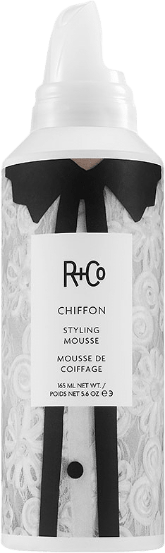 CHIFFON Styling Mousse, från R+Co, i färgen 165 ml.