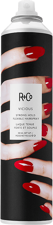 VICIOUS Strong Hold Flexible Hairspray, från R+Co.