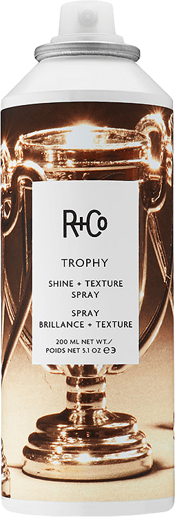 TROPHY Shine+Texture Spray, från R+Co.