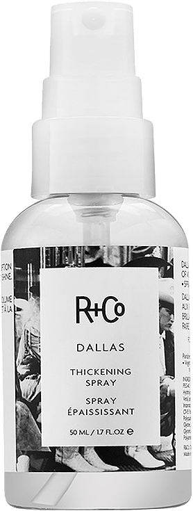 DALLAS Thickening Spray, från R+Co.