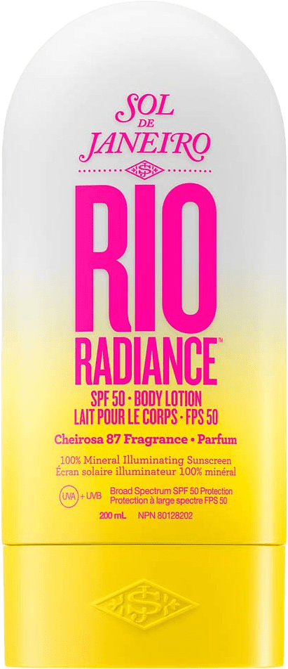 Rio Radiance Spf 50  Body Lotion, från Sol de Janeiro.