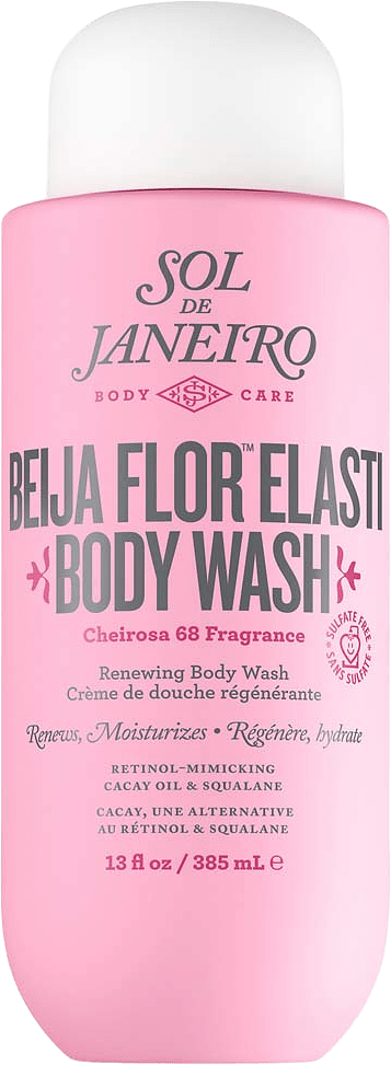 Beija Flor Skin-Renewing Body Wash, från Sol de Janeiro.