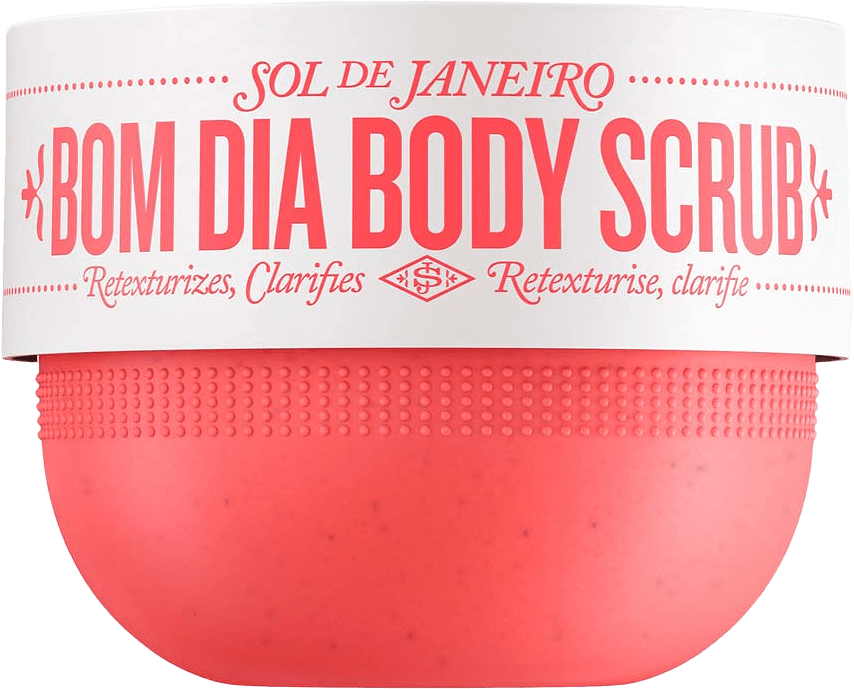 Bom Dia Bright Body Scrub, från Sol de Janeiro, i färgen Natural.
