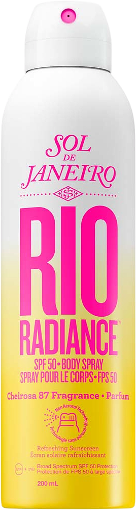 Rio Radiance Spf 50 Body Spray, från Sol de Janeiro.