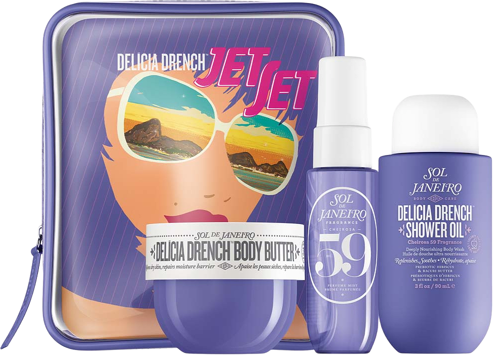 Delicia Drench Jet Set, från Sol de Janeiro.