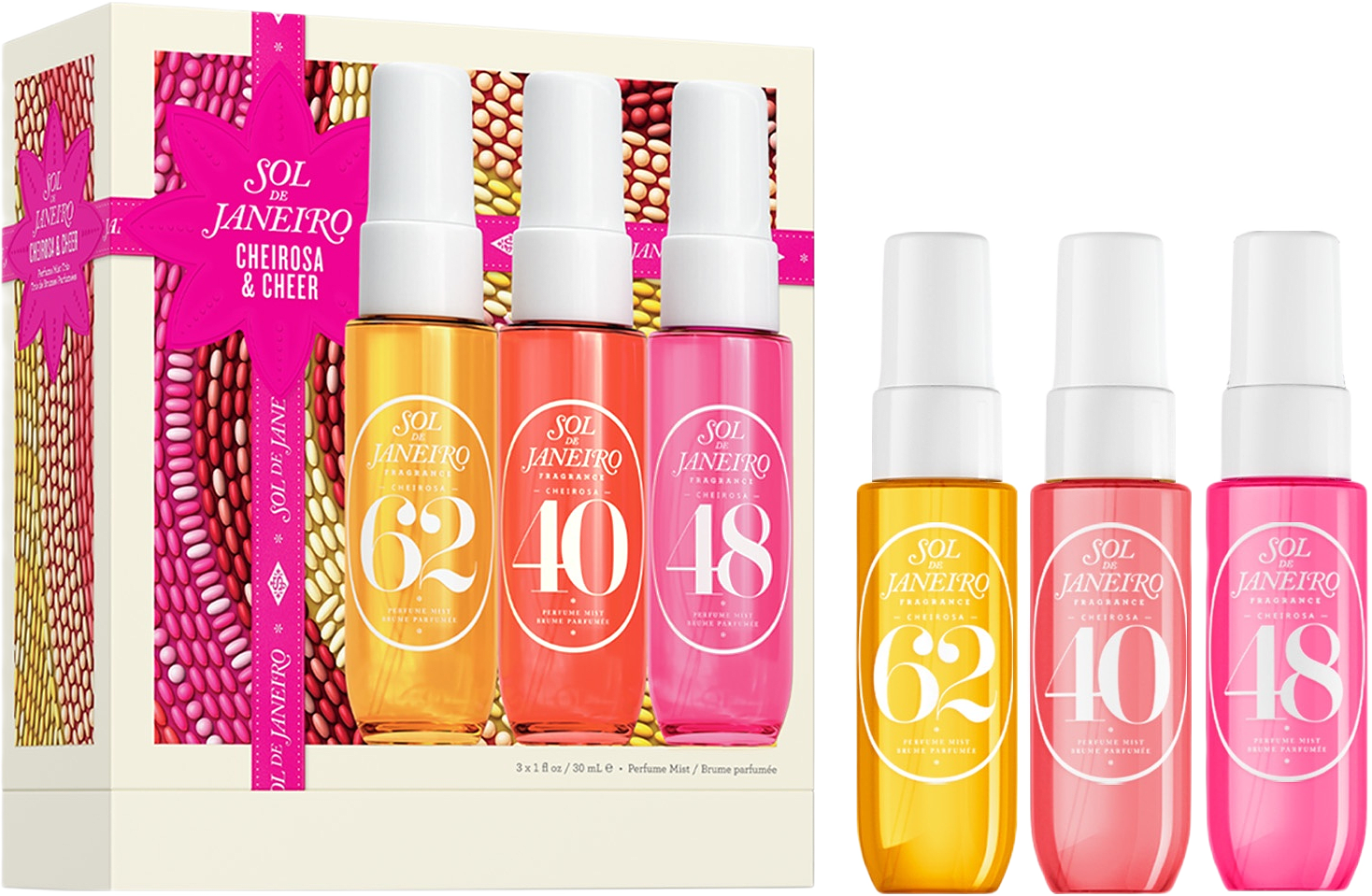 Perfume Mist Discovery - Cheirosa & Cheer, från Sol de Janeiro.