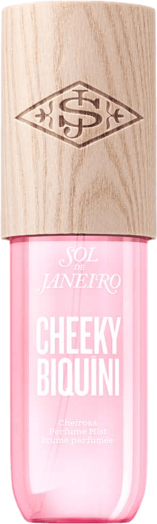 Limited Edition Perfume Mist Cheeky Biquini, från Sol de Janeiro.