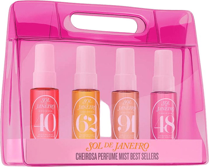 Limited Edition Sunset Cheirosa Perfume Mist Best Sellers '26, från Sol de Janeiro.