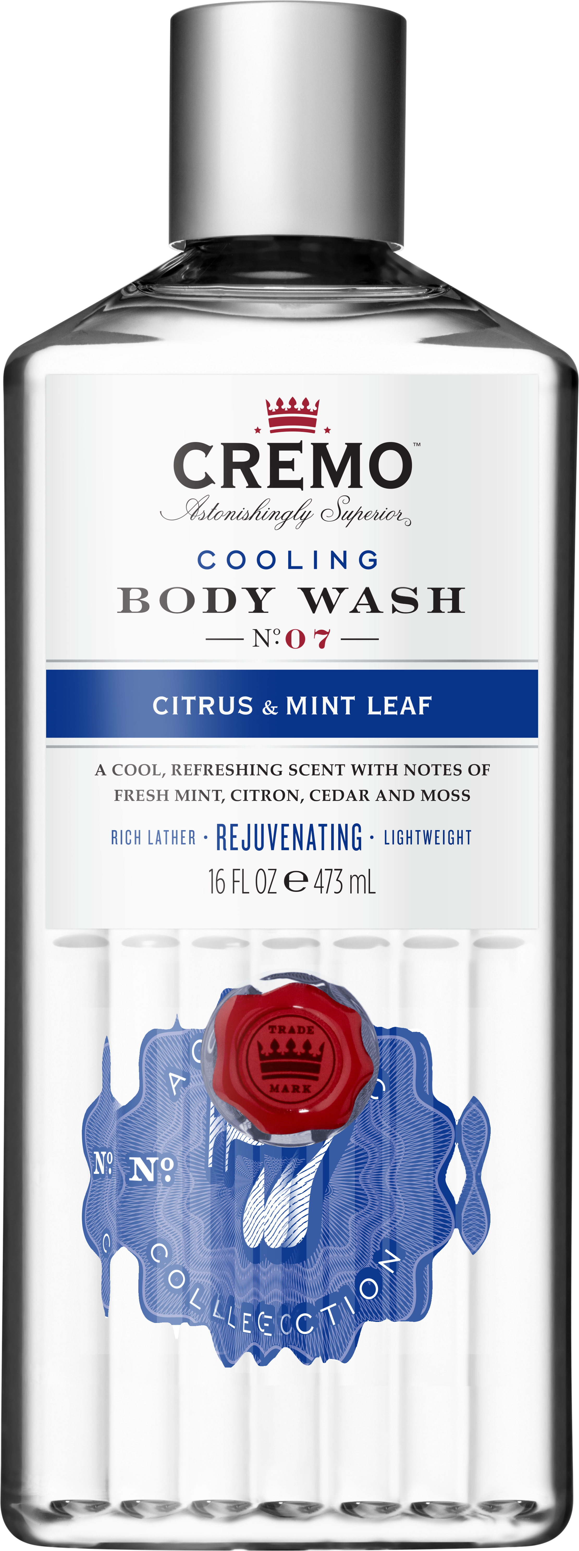 Cooling Citrus & Mint Leaf Body Wash, från Cremo.