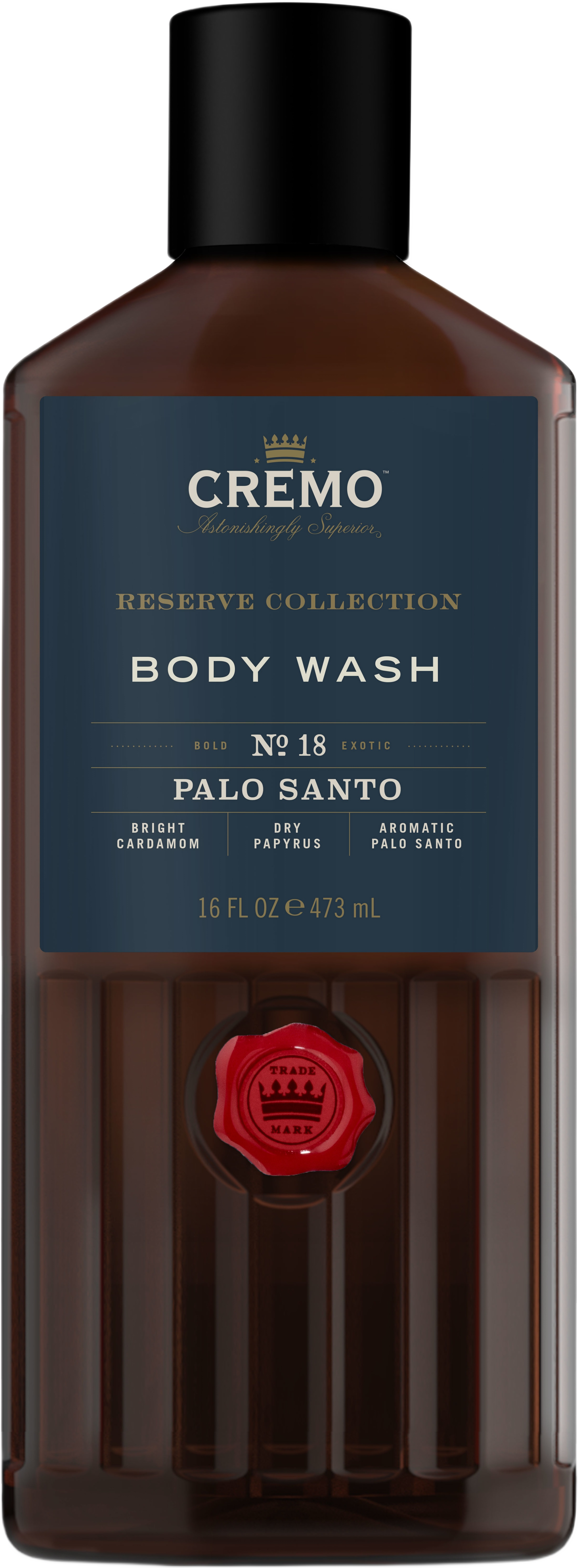 Palo Santo (Reserve Collection) Body Wash, från Cremo.