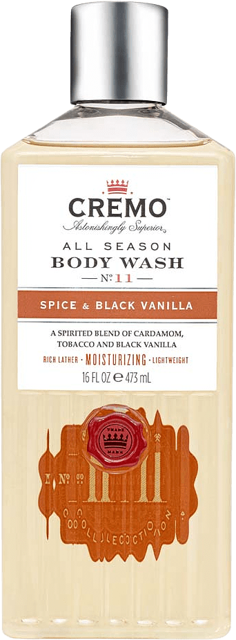 Spice & Black Vanilla Body Wash, från Cremo.