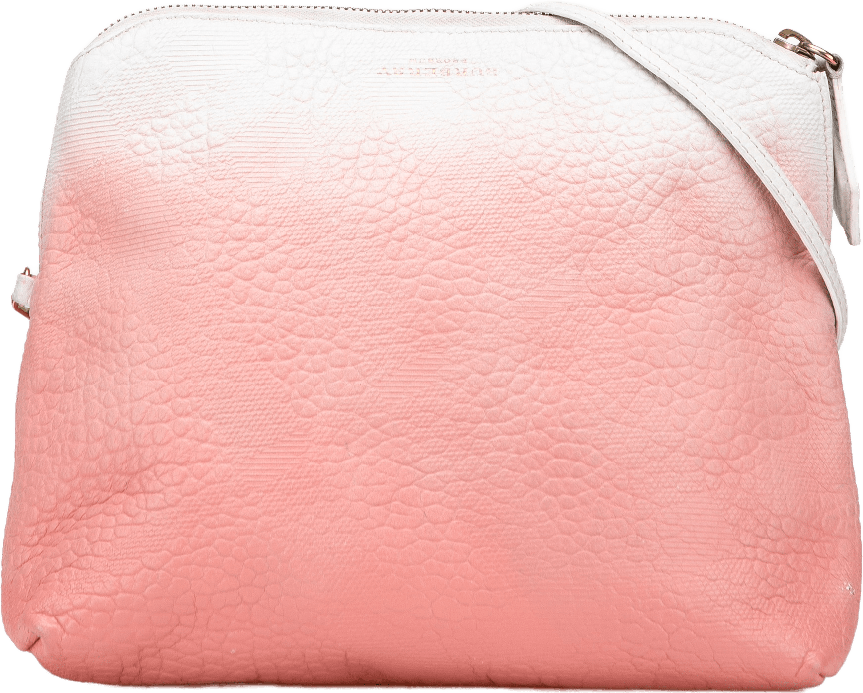 Burberry Leather Crossbody, från Luxclusif, i färgen blush.