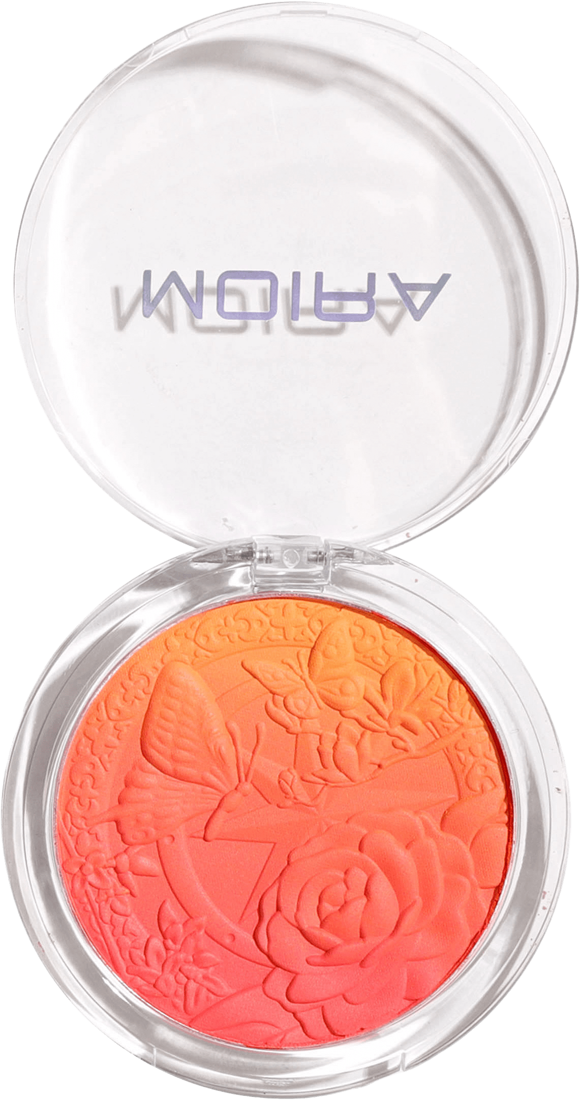 Signature Ombre Blush, från MOIRA, i färgen Orange Blossom.