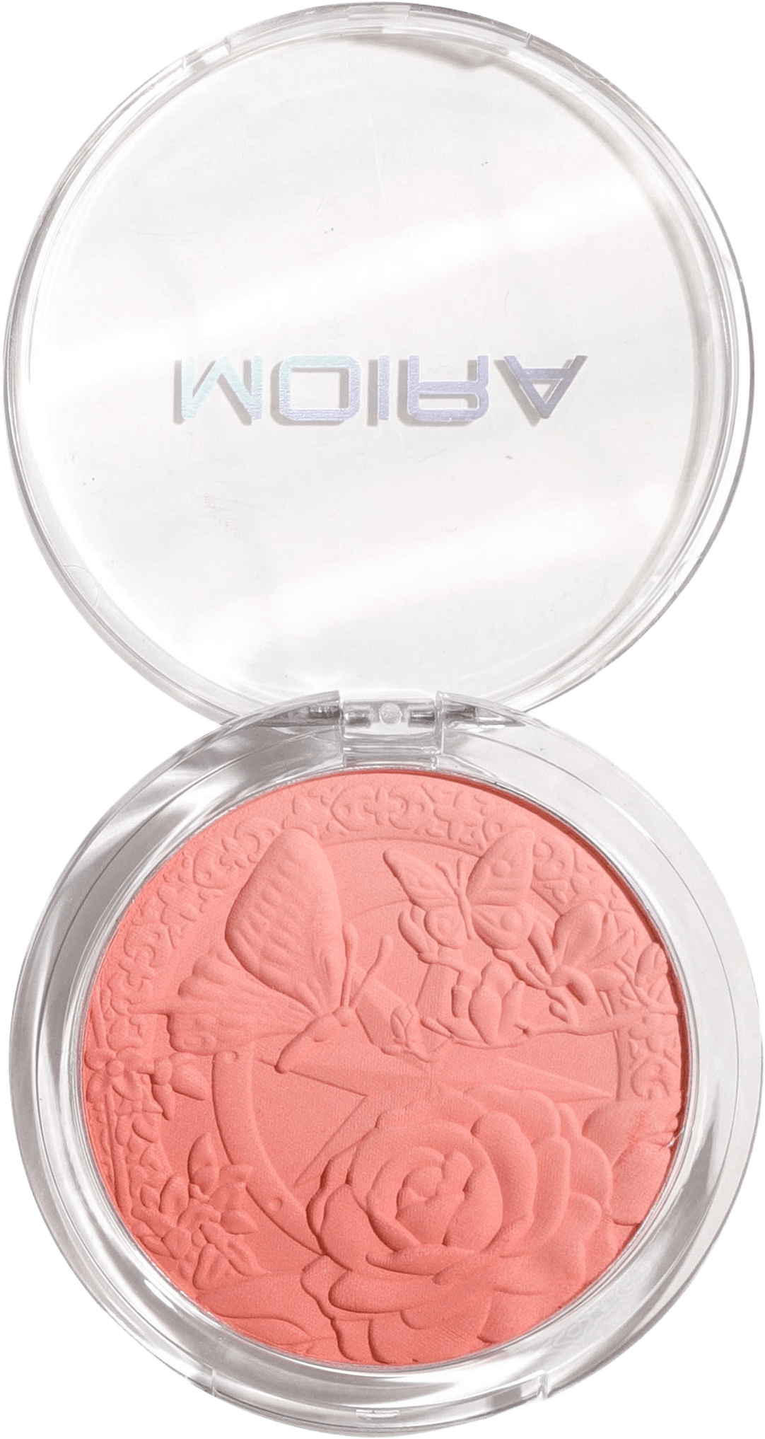 Signature Ombre Blush, från MOIRA, i färgen Mellow Pink.