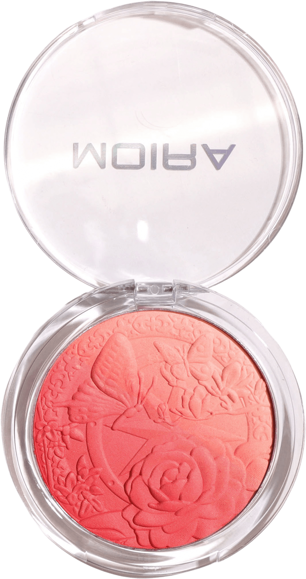 Signature Ombre Blush, från MOIRA, i färgen Ruby Flush.