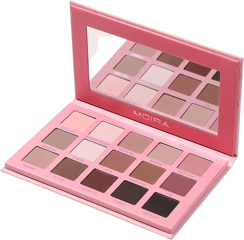 Oh, La La Eyeshadow Palette, från MOIRA, i färgen Eyeshadow Palette.