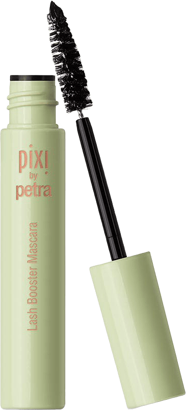 Lash booster Mascara, från Pixi, i färgen Blackest Black.
