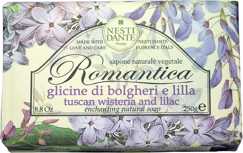 Romantica Tuscan Wisteria & Lilac, från Nesti Dante.