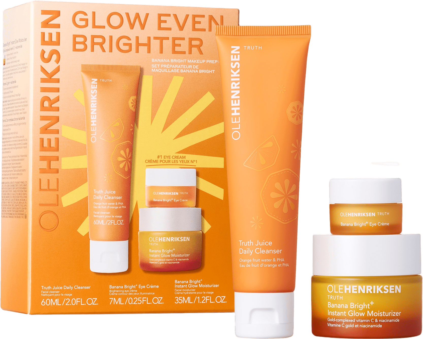 Truth Glow Even Brighter Banana Bright Set, från Ole Henriksen.
