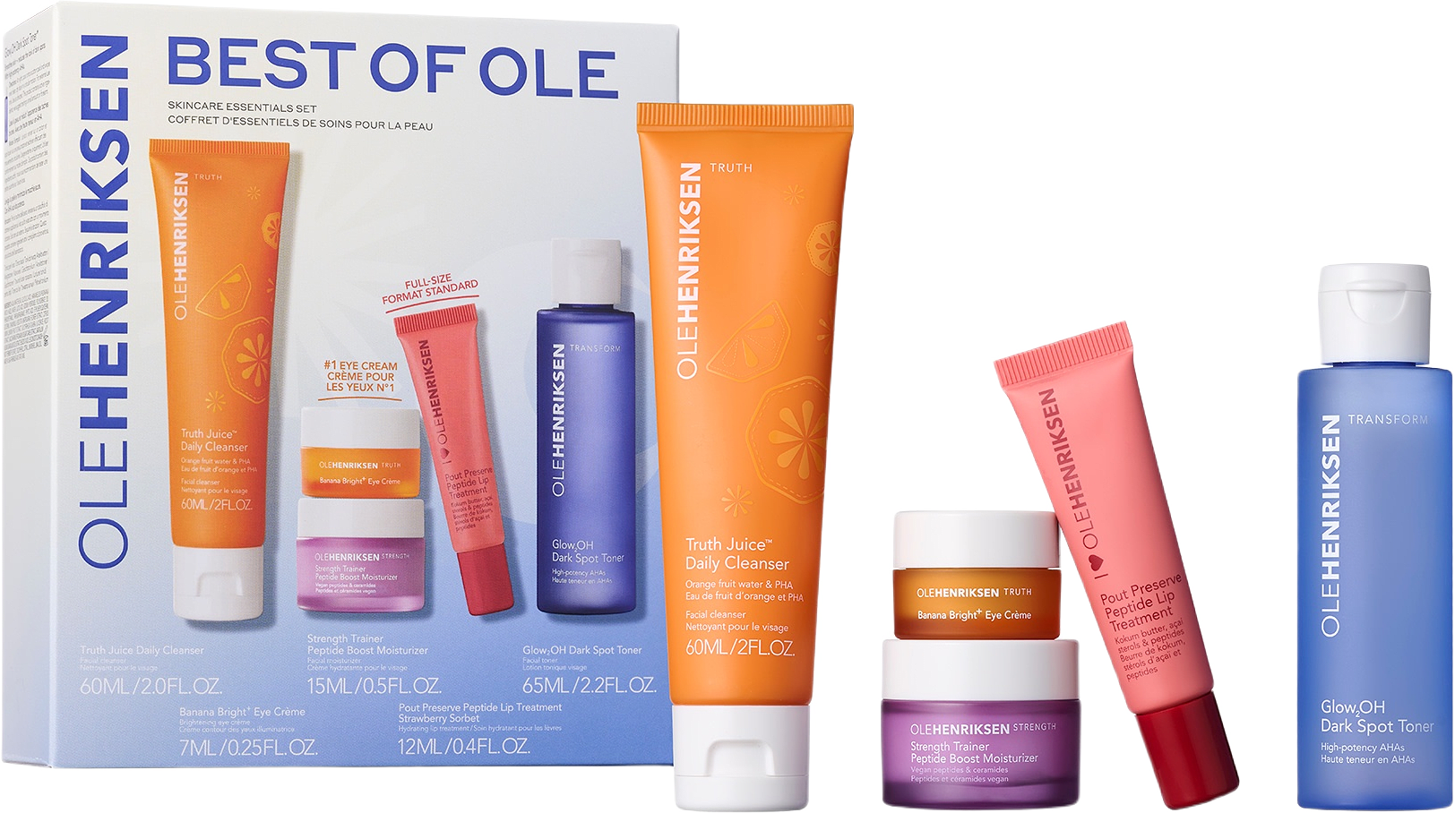 Mini Best Sellers Set, från Ole Henriksen.