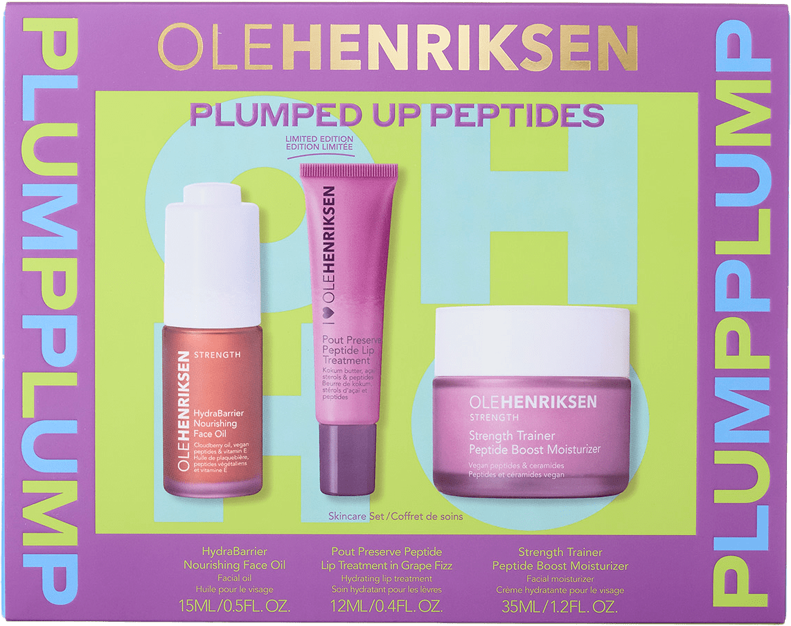 PLUMPED UP PEPTIDES SET, från Ole Henriksen.