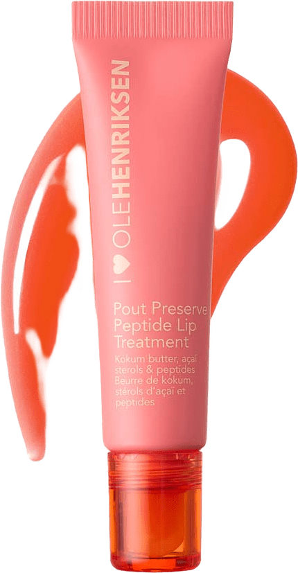 Lip Treatment Pout Preserve Chiller Guava, från Ole Henriksen, i färgen Guava.