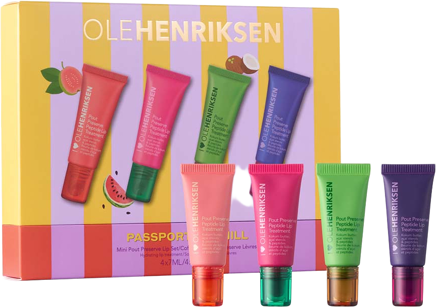 Lip Treatment Mini Chiller Pout Preserve Set, från Ole Henriksen.