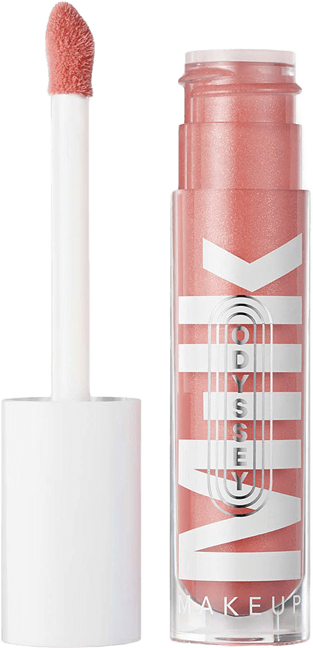 Odyssey Lip Oil Gloss, från Milk Makeup, i färgen Explore.