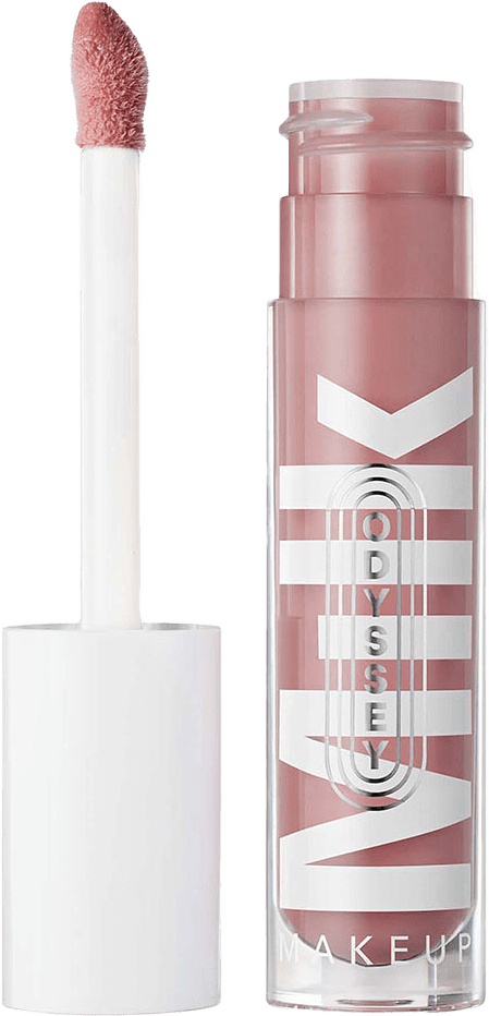 Odyssey Lip Oil Gloss, från Milk Makeup, i färgen Werk Trip.