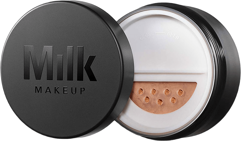 Pore Eclipse Matte Translucent Setting Powder, från Milk Makeup, i färgen Deep.