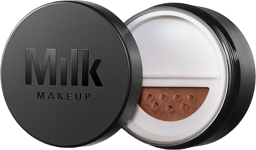 Pore Eclipse Matte Translucent Setting Powder, från Milk Makeup, i färgen Very Deep.