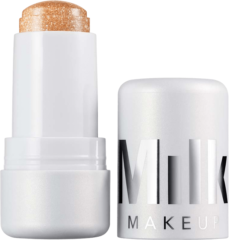 Cooling Water Jelly Shimmer Stick for Face and Eyes, från Milk Makeup, i färgen Bubbly.