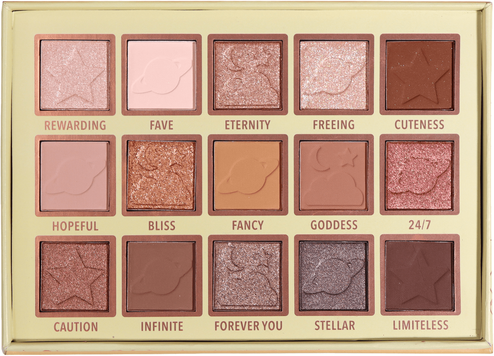 Chasing Eternity Pressed Pigment Palette