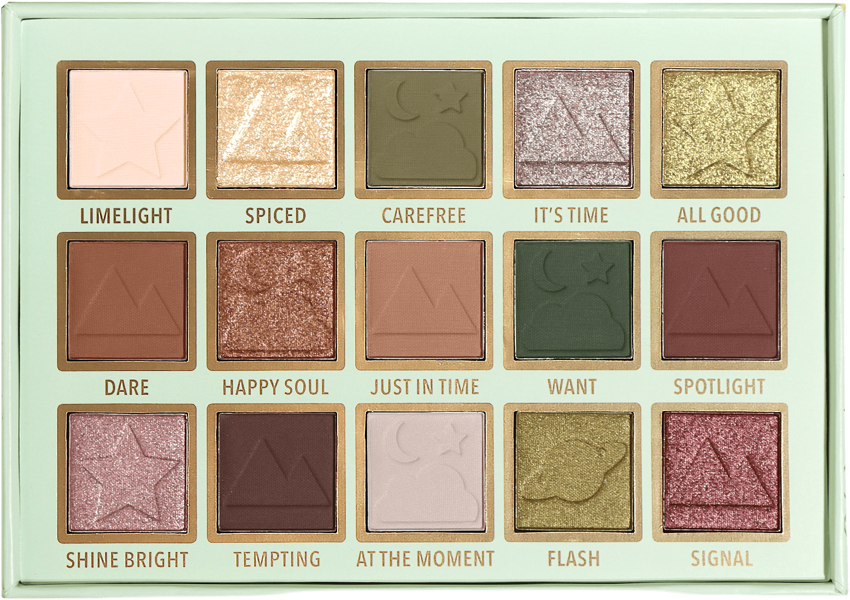 Time To Shine Pressed Pigment Palette