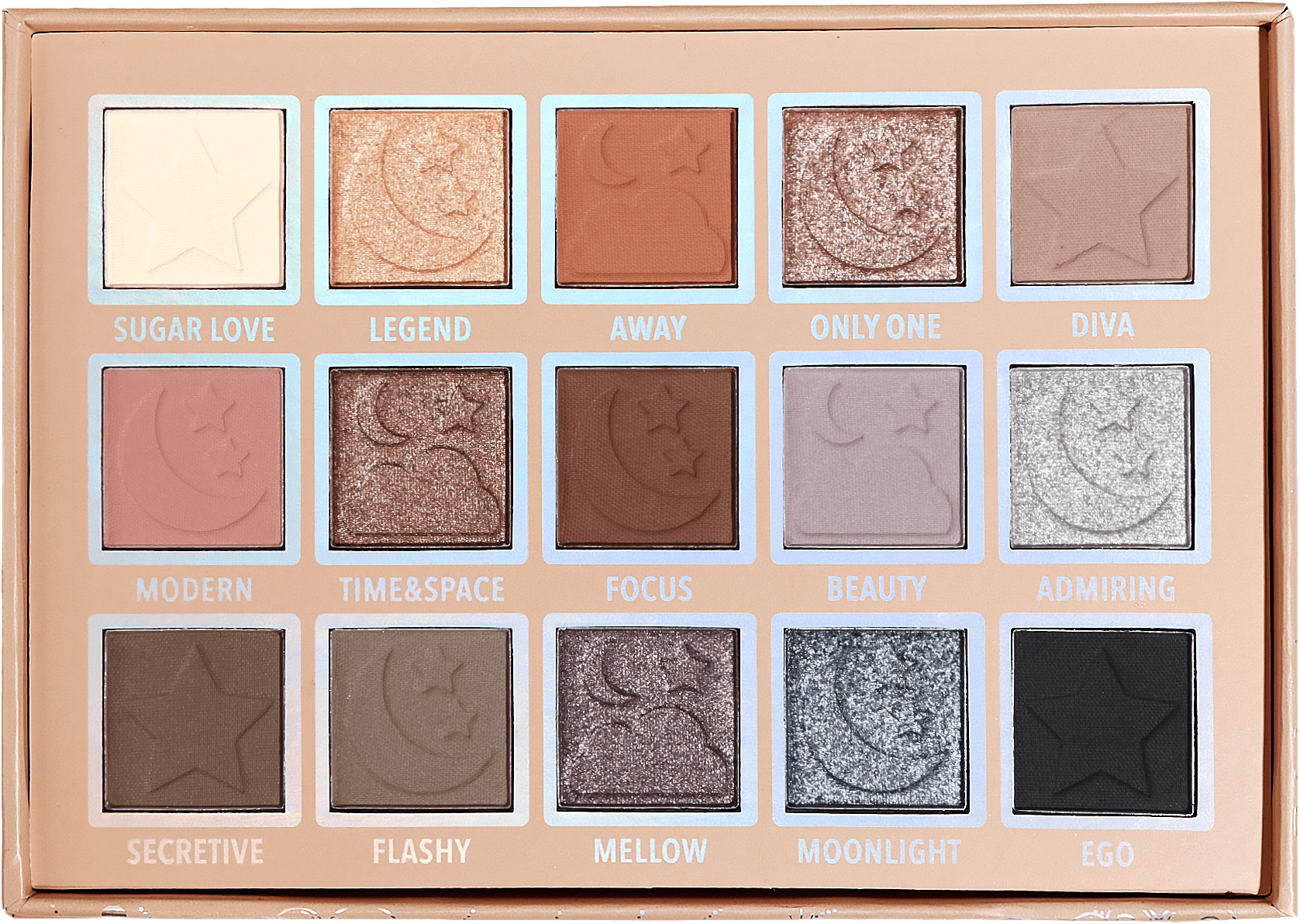 Endless Moonlight Pressed Pigment Palette