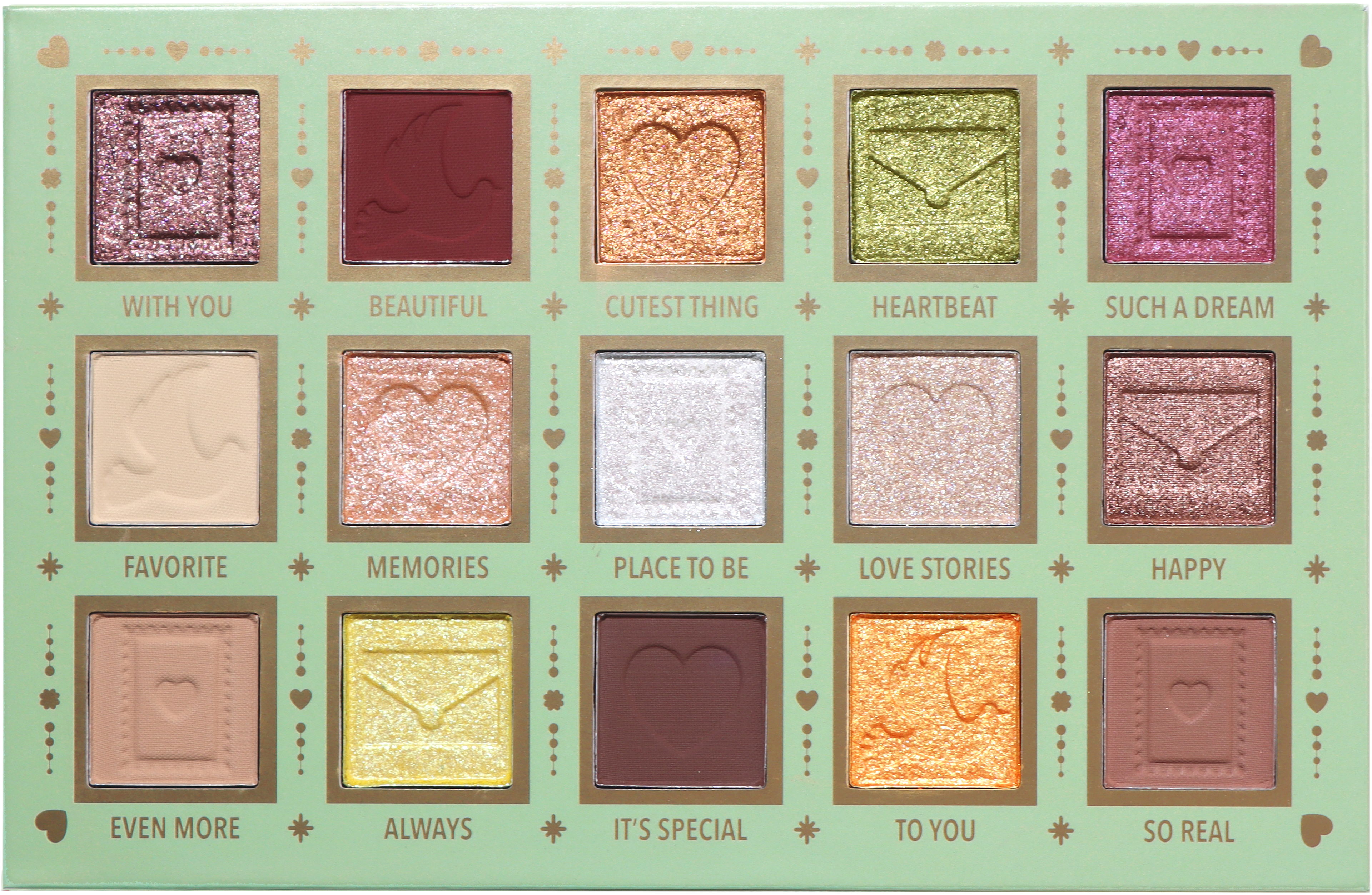 A Moment With You Pressed Pigment Palette