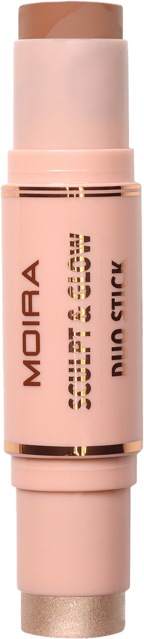 Sculpt & Glow Duo Stick, från MOIRA, i färgen Cool For Summer.