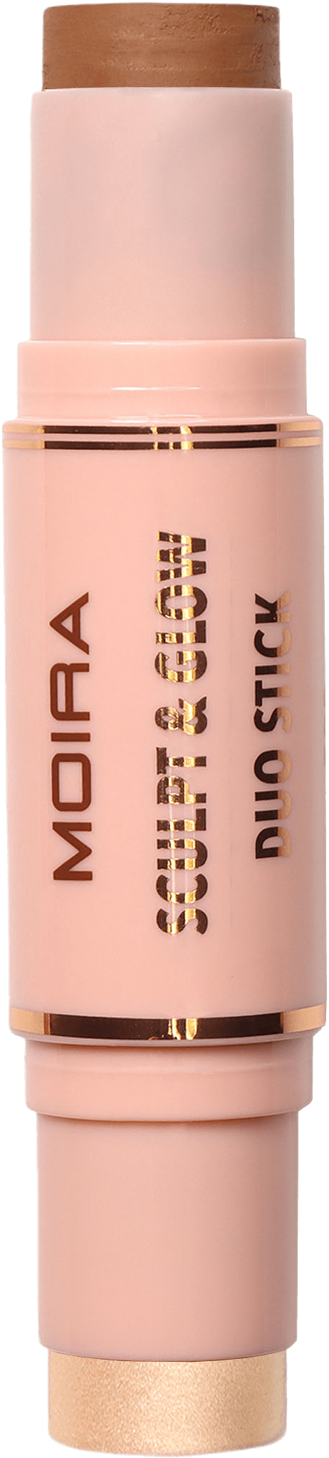 Sculpt & Glow Duo Stick, från MOIRA, i färgen Glowing Up!.