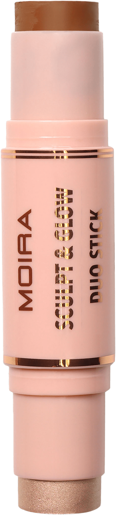 Sculpt & Glow Duo Stick, från MOIRA, i färgen Beach Happy.