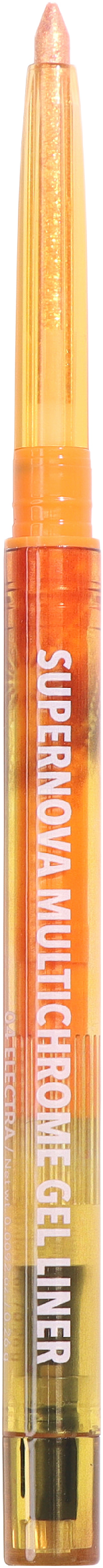 Supernova Multichrome Gel Liner, från MOIRA, i färgen Electra.