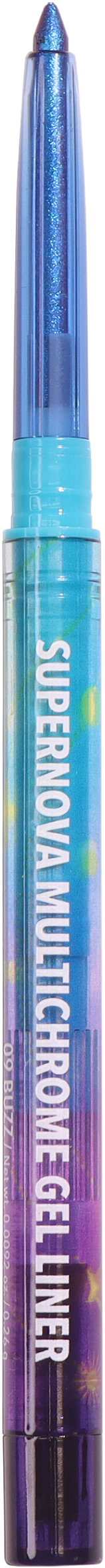 Supernova Multichrome Gel Liner, från MOIRA, i färgen Buzz.
