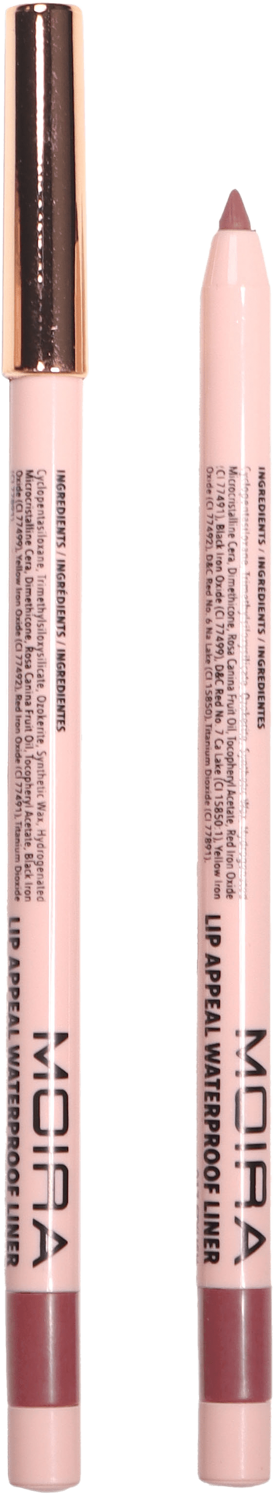 Lip Appeal Waterproof Liner, från MOIRA, i färgen On Point.