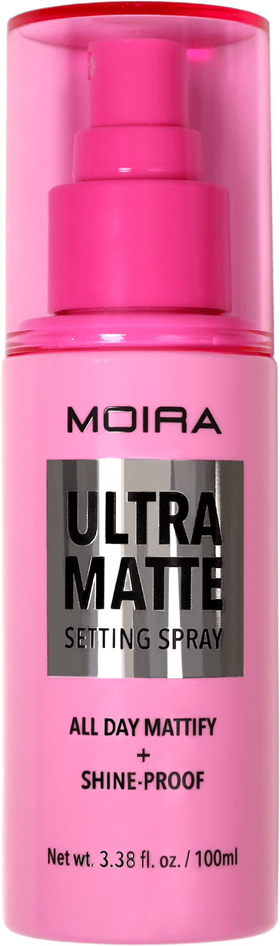Ultra Matte Setting Spray, från MOIRA.