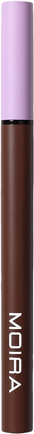 Micro Tip Liquid Liner, från MOIRA, i färgen Brown.