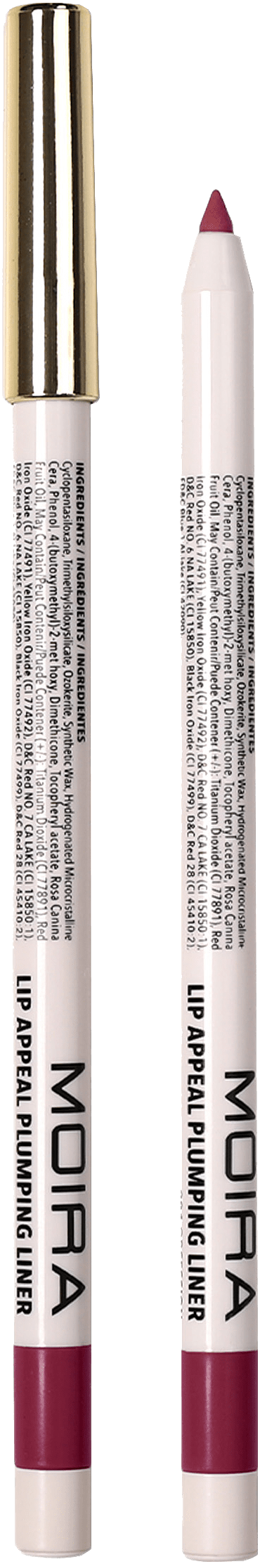 Lip Appeal Plumping Liner, från MOIRA, i färgen 2000's.