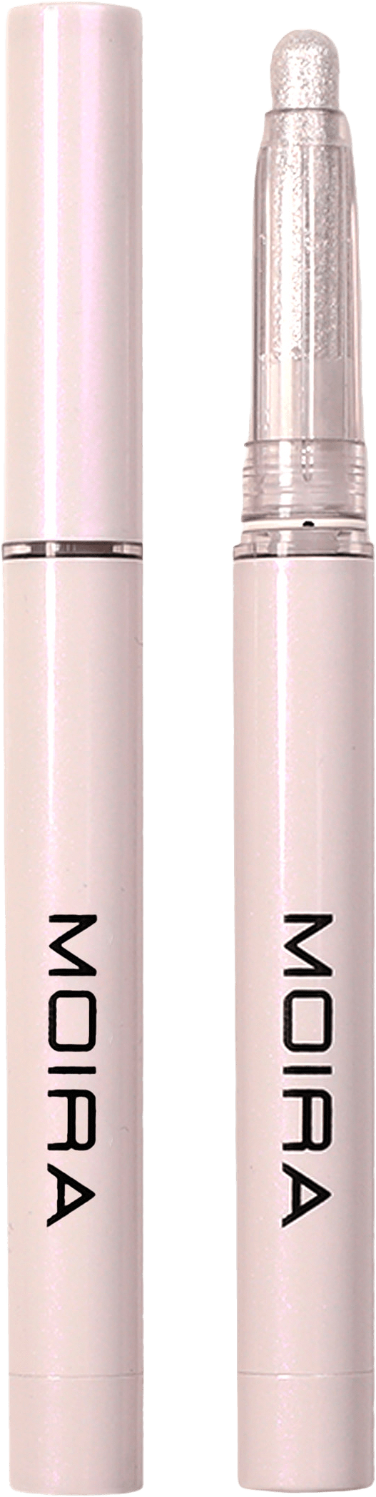 Stellar Glaze Stick Shadow, från MOIRA, i färgen Frosty.