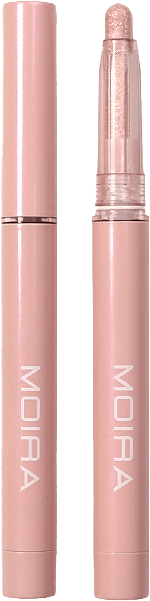 Stellar Glaze Stick Shadow, från MOIRA, i färgen She's The One.