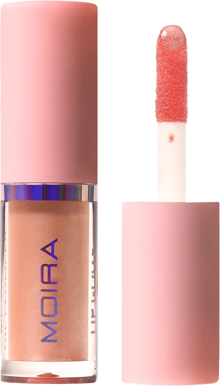 Lip Glaze Oil Plumper, från MOIRA, i färgen Moody.
