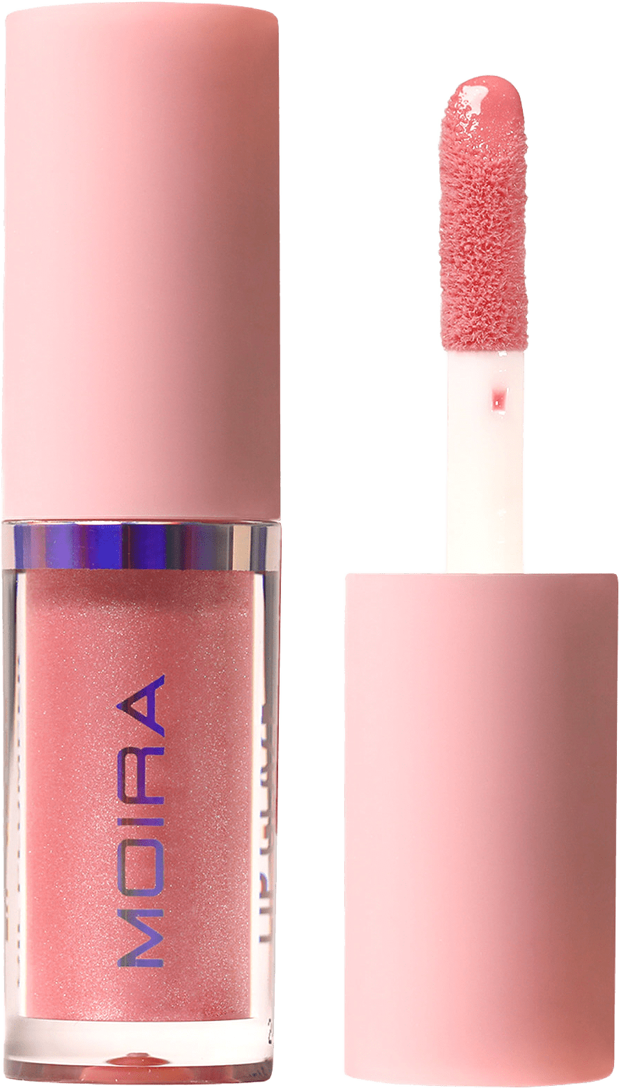 Lip Glaze Oil Plumper, från MOIRA, i färgen Copycat.